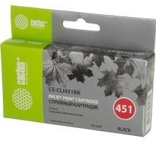 Картридж струйный Cactus CS-CLI451BK
