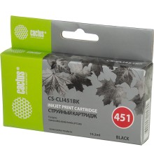 Картридж струйный Cactus CS-CLI451BK