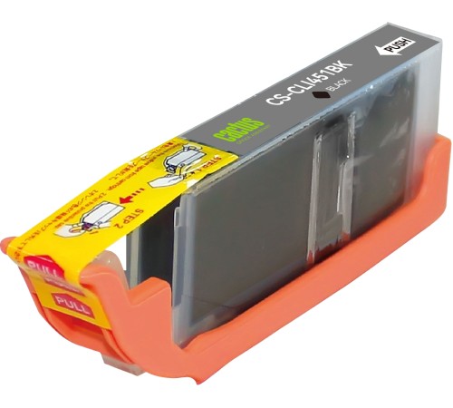 Картридж струйный Cactus CS-CLI451BK