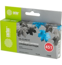 Картридж струйный Cactus CS-CLI451C
