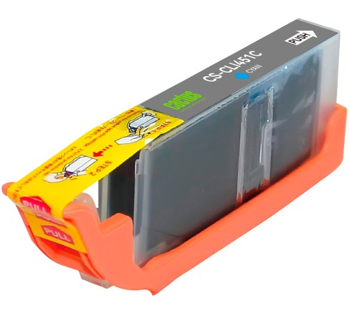 Картридж струйный Cactus CS-CLI451C