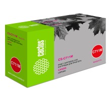 Картридж лазерный Cactus CS-C711M