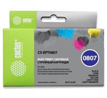 Картридж струйный Cactus CS-EPT0807