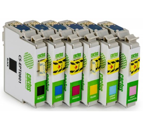 Картридж струйный Cactus CS-EPT0807