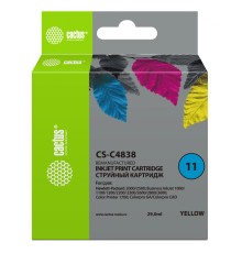 Картридж струйный Cactus CS-C4838