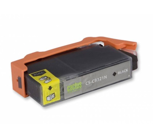 Картридж струйный Cactus CS-CB321N(CS-CB321)