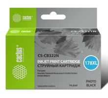 Картридж струйный Cactus CS-CB322N(CS-CB322)