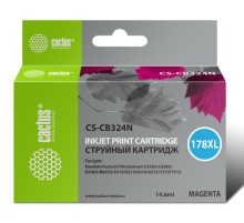 Картридж струйный Cactus CS-CB324N(CS-CB324)