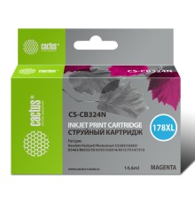 Картридж струйный Cactus CS-CB324N(CS-CB324)