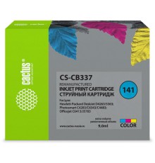 Картридж струйный Cactus CS-CB337