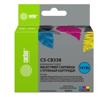 Картридж струйный Cactus CS-CB338