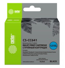 Картридж струйный Cactus CS-CC641