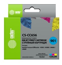 Картридж струйный Cactus CS-CC656