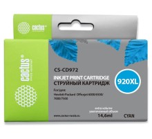 Картридж струйный Cactus CS-CD972