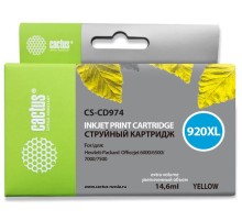 Картридж струйный Cactus CS-CD974
