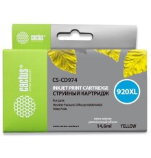 Картридж струйный Cactus CS-CD974