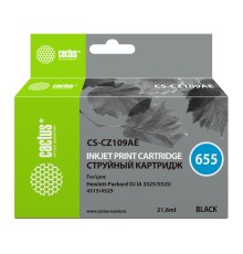 Картридж струйный Cactus CS-CZ109AE