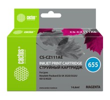 Картридж струйный Cactus CS-CZ111AE