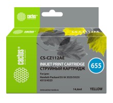 Картридж струйный Cactus CS-CZ112AE