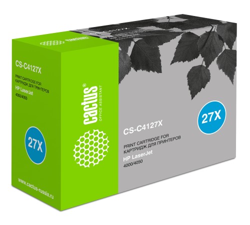 Картридж лазерный Cactus CS-C4127X