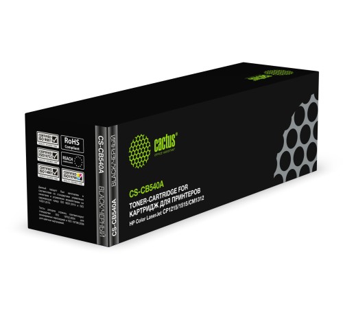 Картридж лазерный Cactus CS-CB540A