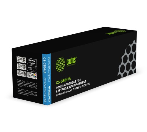 Картридж лазерный Cactus CS-CB541A