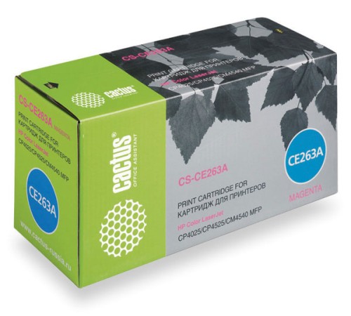 Картридж лазерный Cactus CS-CE263A