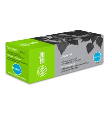 Картридж лазерный Cactus CS-CE410X