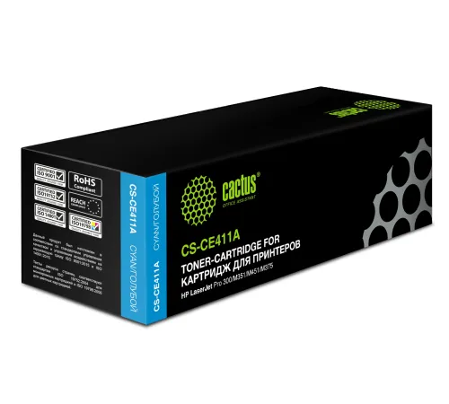 Картридж лазерный Cactus CS-CE411A