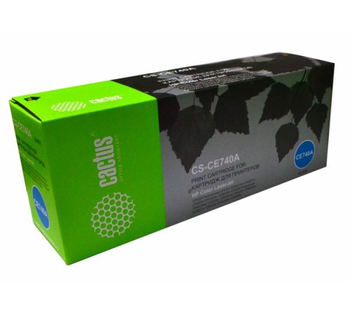 Картридж лазерный Cactus CS-CE740A