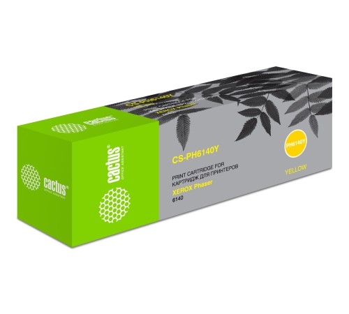 Картридж лазерный Cactus CS-PH6140Y