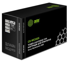Картридж лазерный Cactus CS-WC3325