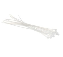 Стяжка нейлоновая 150*2,5 /100 шт (белая) Netko Optima NT-150X2.5-W (51809)