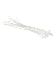 Стяжка нейлоновая 150*2,5 /100 шт (белая) Netko Optima NT-150X2.5-W (51809)