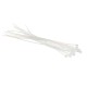 Стяжка нейлоновая 150*2,5 /100 шт (белая) Netko Optima NT-150X2.5-W (51809)