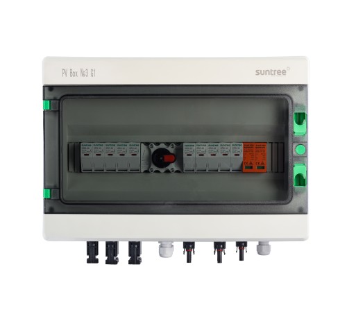 Распределительный щит Delta Battery PVBox №3 G1 4816670010026