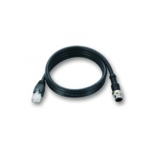 Кабель Moxa CBL-M12DMM4PM12DMM4P-BK-100-IP67