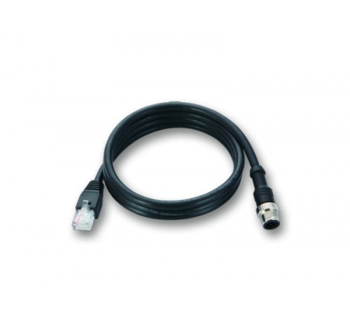 Кабель Moxa CBL-M12DMM4PM12DMM4P-BK-100-IP67