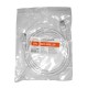 Патч-корд UTP4 cat 5e 1,5м ВС LSZH белый литой коннектор Netko Optima N.BC.UTP.5e-1.5m-0-lszh (67608)