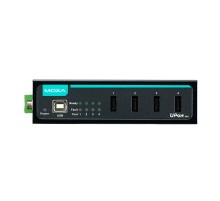 USB-концентратор Moxa UPort 404-T w/o Adapter