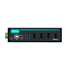 USB-концентратор Moxa UPort 404-T w/o Adapter