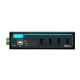 USB-концентратор Moxa UPort 404-T w/o Adapter