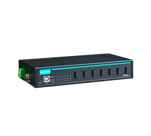 USB-концентратор Moxa UPort 407-T w/o Adapter