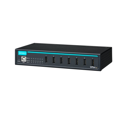 USB-концентратор Moxa UPort 407-T w/o Adapter