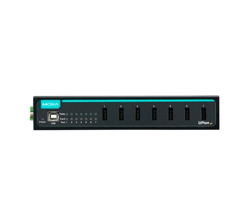 USB-концентратор Moxa UPort 407-T w/o Adapter