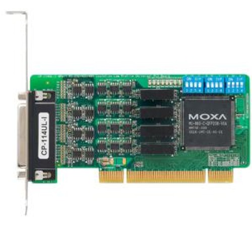 Плата Moxa CP-114UL-I-DB9M Плата Moxa CP-114UL-I-DB9M