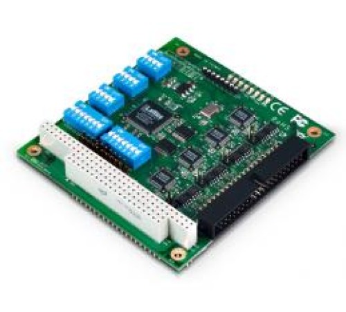 Плата Moxa CA-114-T Плата Moxa CA-114-T