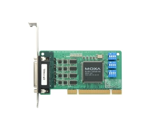 Плата Moxa CP-114UL-T Плата Moxa CP-114UL-T