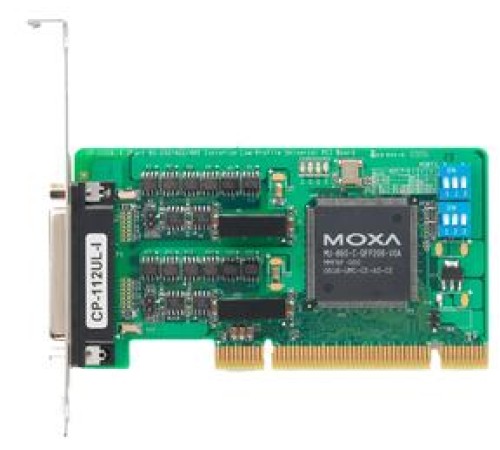 Плата Moxa CP-112UL-I-T Плата Moxa CP-112UL-I-T