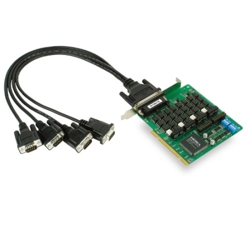 Плата Moxa CP-134U-I-T Плата Moxa CP-134U-I-T